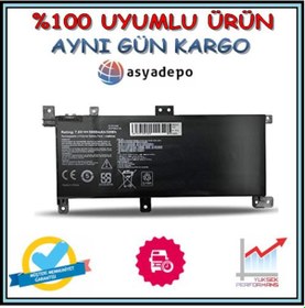Resim Asus Uyumlu K556Uq-Xx466T K556Uq-Xx559T Batarya Pil 