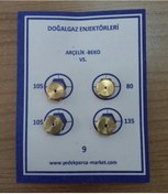 Resim Doğalgaz Dönüşüm Memesi Arçelik-Beko Enjektör No : 9 
