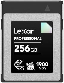Resim Lexar Elmas Serisi Profesyonel 256GB CFexpress Tip-B Hafıza Kartı, (LCXEXDM256G-RNENG) 