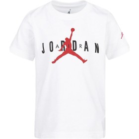 Resim Nike Jordan Brand Çocuk Beyaz Tişört (855175-001) 