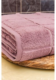 Resim Varol Karemicro Cotton Banyo Havlusu 70x140cm Gül Kurusu-70x140cm Gülkurusu 