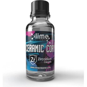 Resim Lime Cleaner Nano Teknoloji Zirkonyum Katkılı Seramik Kaplama ve Boya Koruma 30 ml 10H 