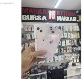 Resim Apple iPhone 13 İkinci El TR | 128 GB | Pembe 