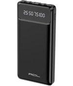 Resim Acl 10000mah Powerbank Kompakt Taşınabilir Şarj Cihazı Hızlı Şarj Destekli Mobil Batarya-1331 