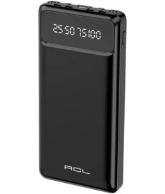 Resim Acl 10000mah Powerbank Kompakt Taşınabilir Şarj Cihazı Hızlı Şarj Destekli Mobil Batarya-1331 