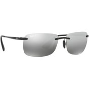 Resim Ray-Ban Rb4255 601/5J 60 Aynalı Polarize Chromance Erkek Güneş Gözlüğü Ray-Ban