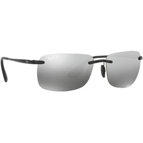 Resim Ray-Ban Rb4255 601/5J 60 Aynalı Polarize Chromance Erkek Güneş Gözlüğü 