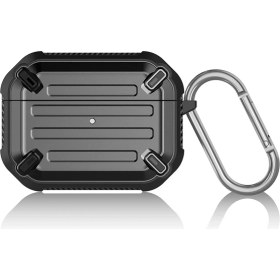 Resim Yue Store Pro Siyah Wireless Kulaklık Koruyucu Kılıf (Yurt Dışından) 