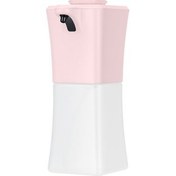 Resim Sunsky HE-X001 Otomatik Indüksiyon Temassız Sabunluk Ev Akıllı El Dezenfektanı Makinesi Pembe (Yurt Dışından) 