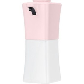 Resim Sunsky HE-X001 Otomatik Indüksiyon Temassız Sabunluk Ev Akıllı El Dezenfektanı Makinesi Pembe (Yurt Dışından) 