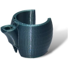 Resim 20 Adet Dekoratif 16mm Pprc Ve Alpex Boru İçin Tel Tutucu Adaptör 