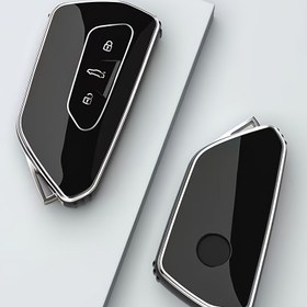 Resim Moda TPU Araba Anahtar Kılıfı Volkswagen Golf 8 MK8 ID-4 ID-6 Octavia A8 Seat Leon FR MK4 Cupra için 