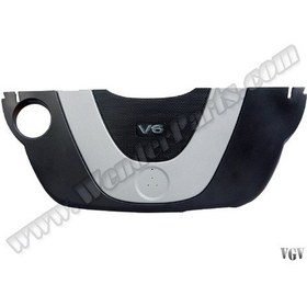 Resim Mercedes W203 C209 W211 W212 C207 W221 M272 Motor Koruma Kapağı - - Wender A2720101067 