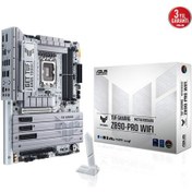 Resim Asus Tuf Gamıng Z890-pro Wıfı Intel Lga1851 Z890 Ddr5 Aaaa18asu0008 