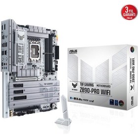 Resim Asus Tuf Gamıng Z890-pro Wıfı Intel Lga1851 Z890 Ddr5 Aaaa18asu0008 