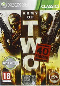 Resim Ubisoft xbox 360 army of two 40 day 