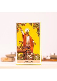 Resim The Rider - Waite O Mago Tarot Deck Tarot Kart Destesi 