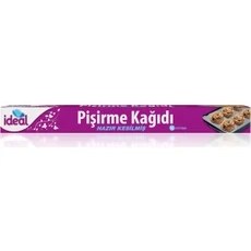 Resim Koroplast Kesilmiş Pişirme Kağıdı 16 Adet 42X37 Cm, Helal Sertifikalı Bpa Içermez, Fırında Tavuk, Et, Tatlı, B 