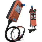 Resim Serfhyff F21-E1 AC220V Endüstriyel Kablosuz Radyo Vinç Uzaktan Kumanda Anahtarları Yardımcı Havai Köprü Vinç Kaldırma Kontrolü (Yurt Dışından) 