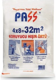 Resim Pass Eşya Boya Koruyucu Hışır Örtü 10 M2 