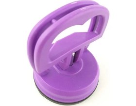 Resim Cam Taşımak Için Mor Vantuz 