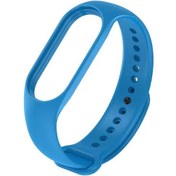 Resim Xiaomi Mi Band 7 Uyumlu Klasik Zore Kordon-Royal Mavi 