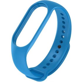 Resim Xiaomi Mi Band 7 Uyumlu Klasik Zore Kordon-Royal Mavi 