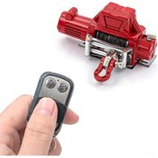 Resim Besthome1 Rc Araba Çekici Seti Kırmızı T Plug - Alüminyum Kullanımı - Traxxas, Axial, Rc4wd Uyumlu 