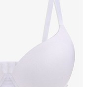 Resim Kadın Destekli Basic Sütyen 80008-1 Beyaz 