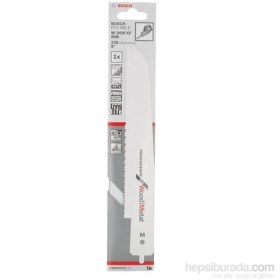 Resim Bosch - Progressor Serisi Ahşap Ve Metal İçin Çok Amaçlı Testere Pfz 500 E'ye Uygun Panter Testere Bıçağı M 3456 Xf 