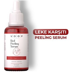Resim Voop Kırmızı Peeling Cilt Yenileyici Serum 30 ML 