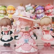 Resim Dream Mirror Afternoon Tea Blind Box Figürleri - PVC Koleksiyon Oyuncakları, Sevimli Nodah Kız Doğum Günü Hediyeleri ve Noel Partisi Hediyeleri, Canlı Pastel Renkleri, Koleksiyoncular ve Hayranlar için Mükemmel, Koleksiyon Figürleri|Canlı Renkler|Detaylı Tasarım, Sevimli Figürler 