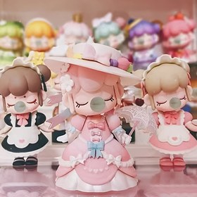 Resim Dream Mirror Afternoon Tea Blind Box Figürleri - PVC Koleksiyon Oyuncakları, Sevimli Nodah Kız Doğum Günü Hediyeleri ve Noel Partisi Hediyeleri, Canlı Pastel Renkleri, Koleksiyoncular ve Hayranlar için Mükemmel, Koleksiyon Figürleri|Canlı Renkler|Detaylı Tasarım, Sevimli Figürler 