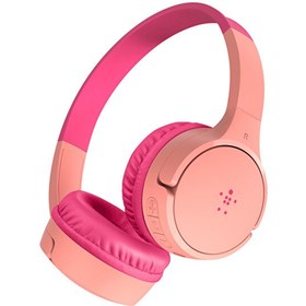 Resim Belkin SF Kids Mini Pembe Bluetooth Kulaklık Belkin