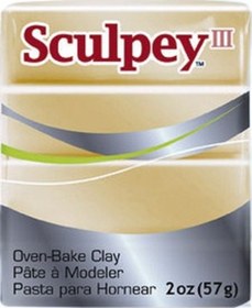 Resim Sculpey Iıı Polimer Kil 1132 Jewelry Gold Parlak Altın 