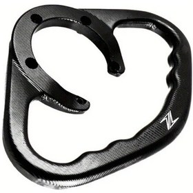 Resim Dream011 Kawasaki Z750 Z800 Z1000 Sx Ninja 1000 Siyah Yolcu Tutacakları Tank Askı Kolu 