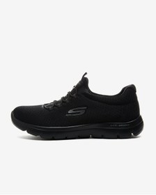 Resim Skechers SUMMİTS Kadın Siyah Spor Ayakkabı 12980TK BBK 