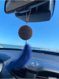 Resim Zey Desing GOLD ARAÇ DİKİZ SÜSÜ 7 cm 