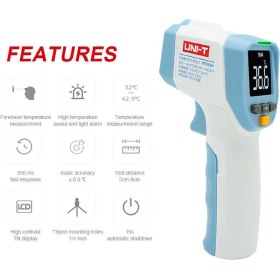 Resim Uni-T UT305H ,42C Infrared Termometre 