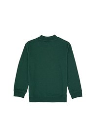 Resim U.S. Polo Assn. Erkek Çocuk Koyu Yeşil Basic Bisiklet Yaka Sweatshirt 50314971-VR079 