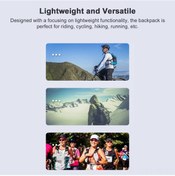 Resim Vkemall Motor Bisiklet Sırt Çantası Yeşil-sarı, 2l Su Torbası Tutucu, Su Geçirmez Nilon, Ergonomik Tasarım, Outdoor Maceralar İçin Sarı - Yeşil 