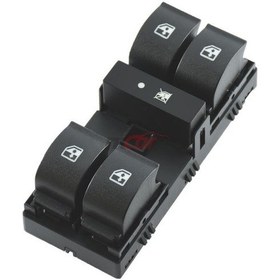 Resim ACMA KAPAMA ANAHTARI DOBLO III SOL DORTLU CERCEVESYZ 12 PIN 