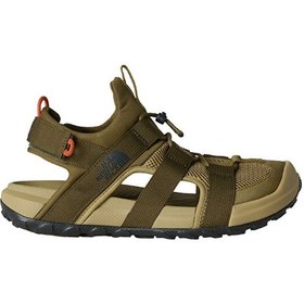 Resim The North Face M Explore Camp Shandalerkek Outdoor Sandaleti Nf0a83nlkaa1 Sarı 