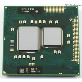 Resim Intel Core i5-450M 2.4 GHz PGA988 3 MB Cache 35 W İşlemci 