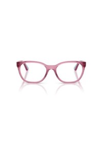 Resim Vogue Junior Vy2033 2613 46ekt Small Çocuk Mavi Işık Korumalı Ekran Gözlüğü Şeffaf Koyu Gül Çok Renkli 