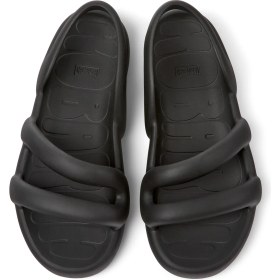 Resim Camper Siyah Erkek Sandalet Kobarah Flat 