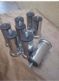 Resim Baza Ayak Hdr 90572 Koltuk Ayağı Kanepe Ayağı Mobilya Ayağı Krom 15 Cm 8 Adet 