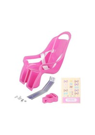 Resim Evrensel Bebek Bisiklet Koltuğu Çıkartmalarla Dıy Çıkartma Kızlar Çocuklar, Pembe Diğer 