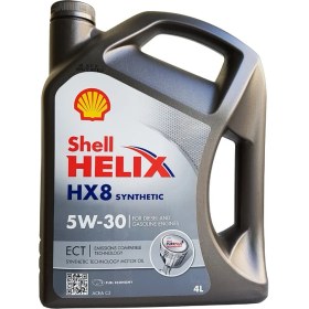 Resim Shell Helix HX8 5W-30 ECT 4 Litre Motor Yağı (Üretim Yılı: 2024) 