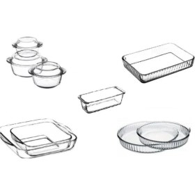 Resim Paşabahçe Borcam Mutfak Seti - 9 Parça Borcam Çeyiz Seti 